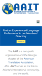 Mobile Screenshot of aait.org